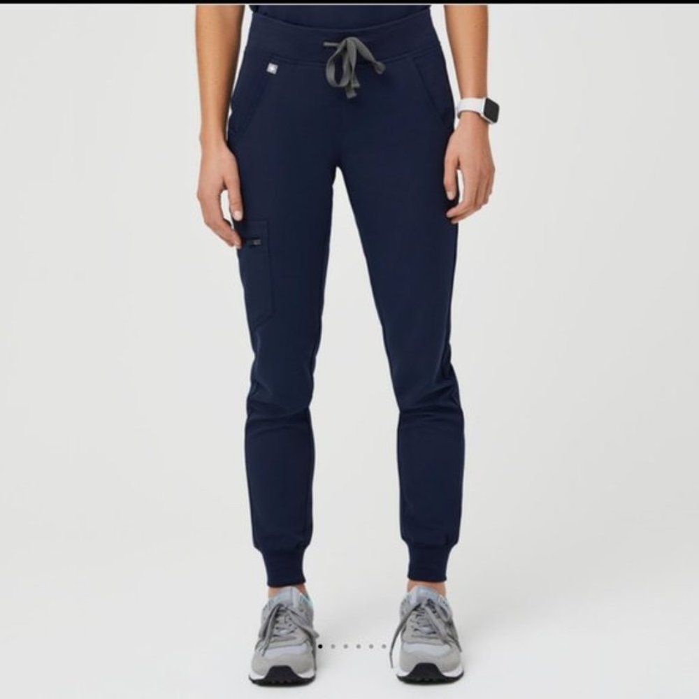 Figs Zamora Jogger Scrub Pants Navy XS